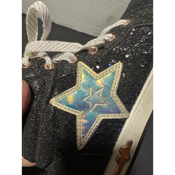 Skechers Shoutouts 2.0 - Starry Glam High-Top Sneakers Youth Size  4 - Picture 8 of 11